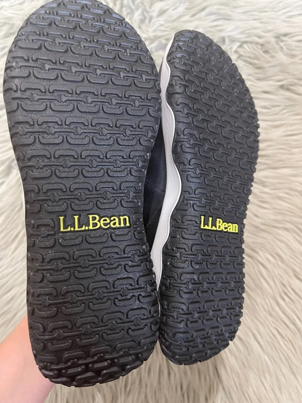 L.L. Bean kids alpine boots